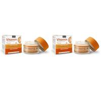 Crema Vitamina C 50 ml con Acido Hialurónico y Niacinamida, Reduce las Manchas, Ilumina y unifica el tono de la Piel. Crema Facial Vegana para pieles apagadas Vit Vit Cosmetics (Paquete de 2)