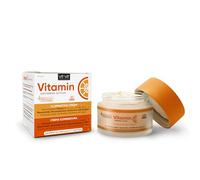Crema Vitamina C 50 ml con Acido Hialurónico y Niacinamida, Reduce las Manchas, Ilumina y unifica el tono de la Piel. Crema Facial Vegana para pieles apagadas Vit Vit Cosmetics