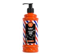 Crema y colonia para después del afeitado Gabri 2 en 1 400 ml | Loción para hombre | Hidratación facial | Refrescante relajante (Intenso, 400 ml (Pack de 1))