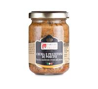 Crema y trozos de porcini tarro de 130 gramos