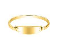 Cremación para Cenizas - Brazalete Personalizado grabable de Acero Inoxidable 316L, joyería de urna Conmemorativa para Mascotas humanas -