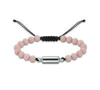 Cremación para Cenizas Joyería De Urna Conmemorativa Hecha A Mano con Cuentas Brazalete De Cuerda Negra Ajustable Regalo De Recuerdo para Mascotas Humanas-Color Jade