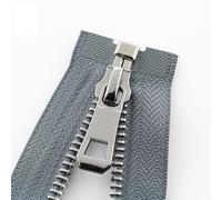 cremallera, 2 piezas for ropa, abrigos y accesorios de costura DIY(B,65CM-5#)