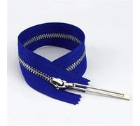 Cremallera a medida, 5 uds 3 cremalleras metálicas 15-70cm Multicolor for bolso Jeans chaqueta accesorios DIY(Color6,CLOSE-END-30CM-COLOR3)