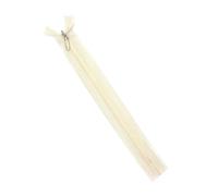 Cremallera a medida, 5 uds 3# Nylon seda cremallera Invisible vestido tiro almohada tirar cadena Multicolor 18-60cm(White-5pcs,30CM-3#)