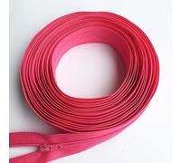 Cremallera al metro 1/2/3/5/8/10 metros con 2/4/6/10/16/20 piezas deslizador para tienda de costura/maleta de viaje/accesorios de ropa