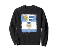 Cremallera Bandera Argentina Uruguay Sudadera