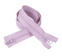 Cremallera Bidireccional Cremallera de resina dientes gruesos n.° 8 for chaqueta plumón, doble cursor y longitud amplia (110 cm) de cremallera(Color-23)