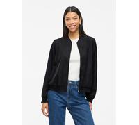 VILA Chaqueta de entretiempo 'VIPapaya' negro S negro