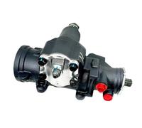 Cremallera de dirección asistida compatible con Hummer H1 HMMWV 19177252 26078664 12460232 12339896 26096532 5568234 5568235 Volante a la izquierda