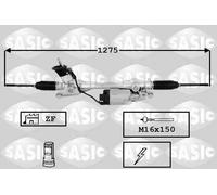 Cremallera de dirección eléctrico 7176063 SASIC para SEAT VW AUDI SKODA