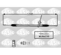 SASIC Cremallera de dirección para FORD: S-Max, Galaxy, Mondeo & VOLVO: V70, S80 (Ref: 7176060)