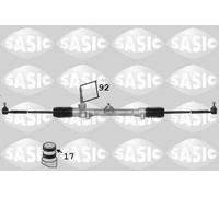 Cremallera de dirección mecánico 7376009 SASIC para FIAT LANCIA