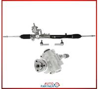 Cremallera de Dirección para VW Golf 4 Audi A3 Asistida Barra Acoplamiento Nueva