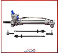 Cremallera de Dirección para VW Transporter T3 Pieza Nueva Asistida Tirantes Kit