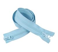 Cremallera Doble Apertura Cremallera de resina de dientes gruesos n.° 8 for chaqueta de plumón, de doble cursor y longitud amplia (110 cm).(Color-26)