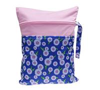 Cremallera Doble, Broche Impermeable, Impermeable Ya Prueba De Fugas, Color De Impresión, Pañal, Bolsa De Lavandería, Bolsa De Transporte, Rosa