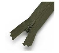 Cremallera Invisible Cremalleras de nailon en espiral 18 a 60 cm for costura a medida, vestidos, almohadas, faldas, pantalones, ropa, manualidades, cremalleras invisibles(Green1,60cm)