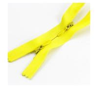 Cremallera Invisible Cremalleras De Nailon Invisibles 5/10 Piezas, N.° 3, 60/120 Cm, Doble Deslizador, Ocultas, For Coser Ropa, Bolsas, Almohadas(Yellow,60cm,10Pcs)