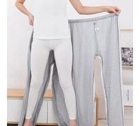 Cremallera Lateral Pantalones De Incontinencia, Pantalones Para Pacientes, Pacientes en Cama Hospital/Atención Domiciliaria Ayuda Enfermería, Diseño Cremallera