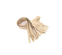 Cremallera LEDUC, beige, 22 cm