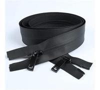Cremallera metálica, cremalleras for chaquetas, cremallera bidireccional, 1 pieza, cremallera invisible for ropa deportiva de 70 a 150 cm for manualidades caseras.