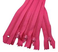 Cremallera para coser 15/20/25/30/35/40/45/50/55/60 cm, cremalleras de bobina de nailon adecuadas para ropa y manualidades