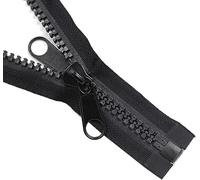 cremallera resistente, Cremallera deslizante doble for sacos de dormir, equipaje, tienda, cremallera larga, accesorios costura DIY, 1 Uds(100cm)