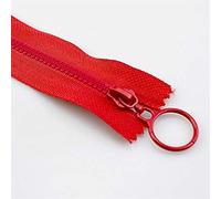 Cremalleras 20 Sujetadores de Resina n.° 3 para Manualidades, Bolsos, Carteras, Prendas de Vestir, selección de 25 cm cerrado/60 cm Abierto