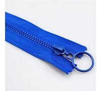 Cremalleras 20 Sujetadores de Resina n.° 3 para Manualidades, Bolsos, Carteras, Prendas de Vestir, selección de 25 cm cerrado/60 cm Abierto