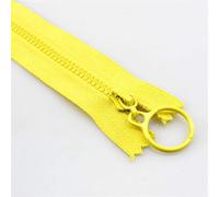 Cremalleras 20 Sujetadores de Resina n.° 3 para Manualidades, Bolsos, Carteras, Prendas de Vestir, selección de 25 cm cerrado/60 cm Abierto