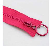 Cremalleras 20 Sujetadores de Resina n.° 3 para Manualidades, Bolsos, Carteras, Prendas de Vestir, selección de 25 cm cerrado/60 cm Abierto