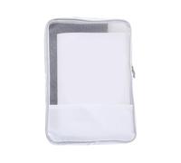 Cremalleras Bolsillo Documentos Organizador de Archivos Carpeta Redes Carpeta con Carpeta Documento Bolsa de Malla Reutilizable