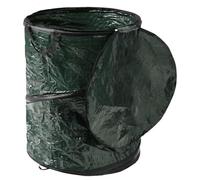 Cremalleras Contenedores de basura para exteriores superiores Barbacoa de galones Contenedores de basura portátiles para automóviles para viajes Lavandería y reunión en patio trasero Lata aire