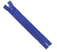 Cremalleras Cremallera de resina de un solo extremo cerrado, 5#, 15/20/30/40cm, for abrigo, ropa, pantalones vaqueros, accesorios de costura artesanal, 2 unids/lote(13,20cm)