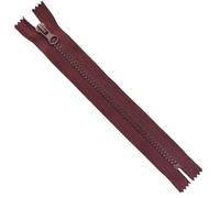 Cremalleras Cremallera de resina de un solo extremo cerrado, 5#, 15/20/30/40cm, for abrigo, ropa, pantalones vaqueros, accesorios de costura artesanal, 2 unids/lote(1,30cm)