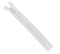 Cremalleras Cremallera de resina de un solo extremo cerrado, 5#, 15/20/30/40cm, for abrigo, ropa, pantalones vaqueros, accesorios de costura artesanal, 2 unids/lote(6,20cm)