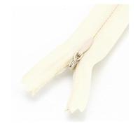 Cremalleras Cremallera invisible de nailon de 18 cm, 25 cm, 30 cm, 40 cm, 50 cm y 60 cm, n.° 3, for manualidades y costura de tela.(Color-21,25cm)