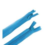 Cremalleras De Costura 10 unids/set cremalleras invisibles largas DIY cremallera de bobina nailon for coser accesorios ropa(Green1,28cm)