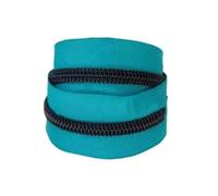 Cremalleras de nailon n.° 5 por metro (rollos de 5 a 10 m) para ropa, zapatos y bolsos. Cremalleras en espiral.,5 metros