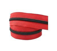 Cremalleras de nailon n.° 5 por metro (rollos de 5 a 10 m) para ropa, zapatos y bolsos. Cremalleras en espiral.,5 metros