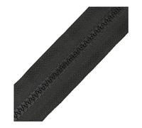Cremalleras de resina de 80-150cm, 5#, cremalleras deslizantes dobles para coser bolsas, ropa, accesorios de costura con cremallera, Negro, 100cm