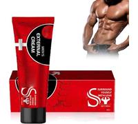 Cremas de Masaje Energéticas para Hombres, Crema Corporal Activa y Calmante, Gel de Masaje para Agrandamiento, para un Crecimiento y un Rendimiento Duradero