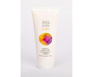Cremas para manos y uñas de la marca Amapola bio·cosmetics ideal para Unisex Adulto