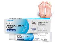 Cremas para pies, Crème de soin pour les pieds, Crema para el cuidado del pie de atleta, Cremas aliviar el picor pies, Bálsamo Botánico Árbol del Té los Pies, 20g