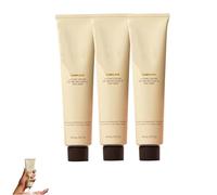 Cremas para secado al aire, crema completa para secado al aire, peinado del cabello, para cabello ondulado, rizado y liso, ligera para todo tipo de cabello (3pcs)