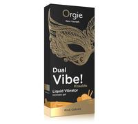 Cremas y geles para el cuidado íntimo marca ORGIE Dual Vibe Pina Colada 15 ml