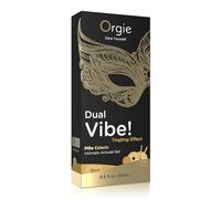 Cremas y geles para el cuidado íntimo marca ORGIE Dual Vibe Pina Colada 15 ml