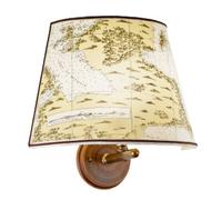 Cremasco Aplique Laguna, diseño marítimo con madera