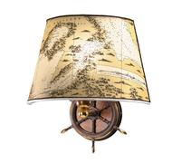 Cremasco Aplique Nautica 1 luz 30 cm con remo